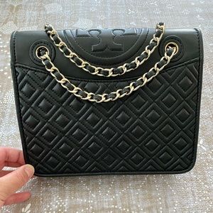 Tory Burch Quilted Medium Shoulder Bag